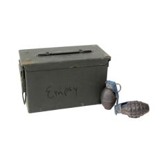 Used GI .50 Cal Ammo Can