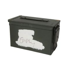 Used GI .50 Cal Ammo Can Pallet of 120