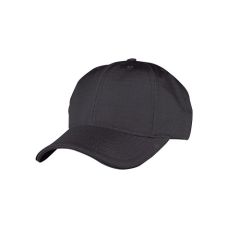 New Irregular Black Ball Cap