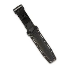 Ka-Bar "Shorty" Serrated Kraton G with Plastic Sheath