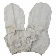 10 Pack oF GI Snow Camo Mittens Overwhite M-1950