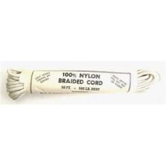 6 Pack Of Nylon Braided 550 Cord