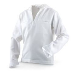 Near New GI White Navy Sailor Middy Blouse 