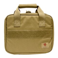 TacProGear Coyote Tan Tactical Pistol Case