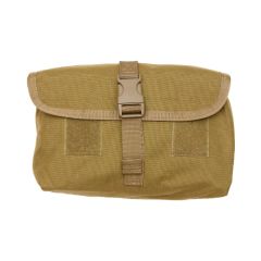 TacProGear Gas Mask Pouch Coyote Tan