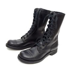 Vintage Combat Boots Made In USA 