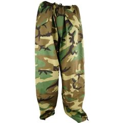 New GI ECWS Waterproof Overpants Woodland