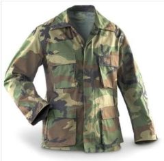 30 Pack of Irregular GI BDU Jackets Woodland NYCO