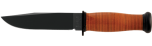Ka-Bar Mark I USN Leather Handle Knife