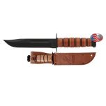 KA-BAR USMC Fighting Knife with Straight Edge