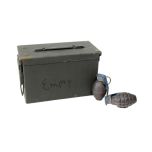 Used GI .50 Cal Ammo Can
