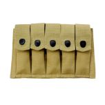 Reproduction Thompson 5 Cell 20 Round Magazine Pouch