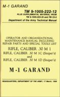 M1 Garand Manual TM 9-1005-222-12