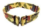Reproduction Camouflage Nylon Pistol Belt