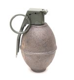 Dummy Lemon Grenade Paperweight Green Top
