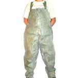 12 Pack of GI Wet Weather Overalls Size Large