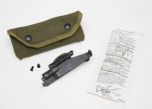 GI M15 Grenade Launcher Sight and Canvas Pouch