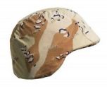 10 Pack of 6 Color Desert PASGT Kevlar Helmet Covers