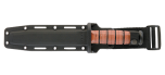 Ka-Bar USMC Fighting Knife with Plastic Sheath
