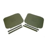 2 Pack Of GI Medium ALICE Pack Inner Lid Repair Kits