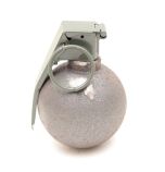 Dummy Baseball Grenade Paperweight Green Top