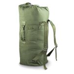 US Made Two Strap Nylon Cordura Duffle Bag