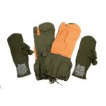 GI M-1965 Trigger Finger Mittens with Liners