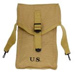 Reproduction Khaki M1 Ammunition Bag