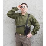 US Issue M7/M9 .45 Leather Shoulder Holster Black