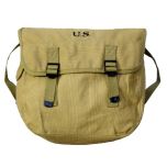 Khaki Reproduction WWII Model M1936 Musette Bag