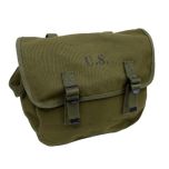 US Spec OD Canvas Field Musette Bag