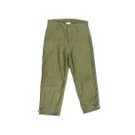 GI Navy Deck Pants Permeable Made by Alpha