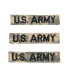 GI Velcro Attach US Army Service Tabs 3 Pack