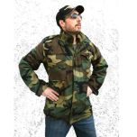 US Made Woodland M65 Field Jacket