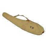 Reproduction M1 Carbine Khaki Carrying Case with Fleece Lining