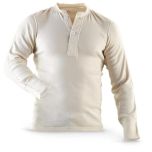 GI Wallace Beery 50/50 Winter Underwear Top